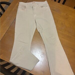 MOTHER the weekender - Tan Jean size 31